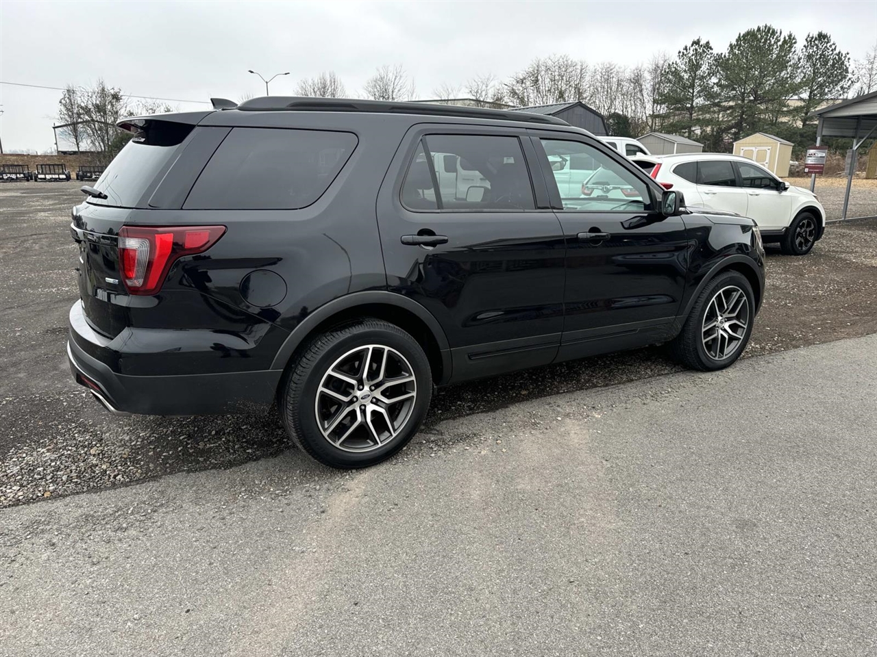 Ford Explorer Sport 4WD 2017