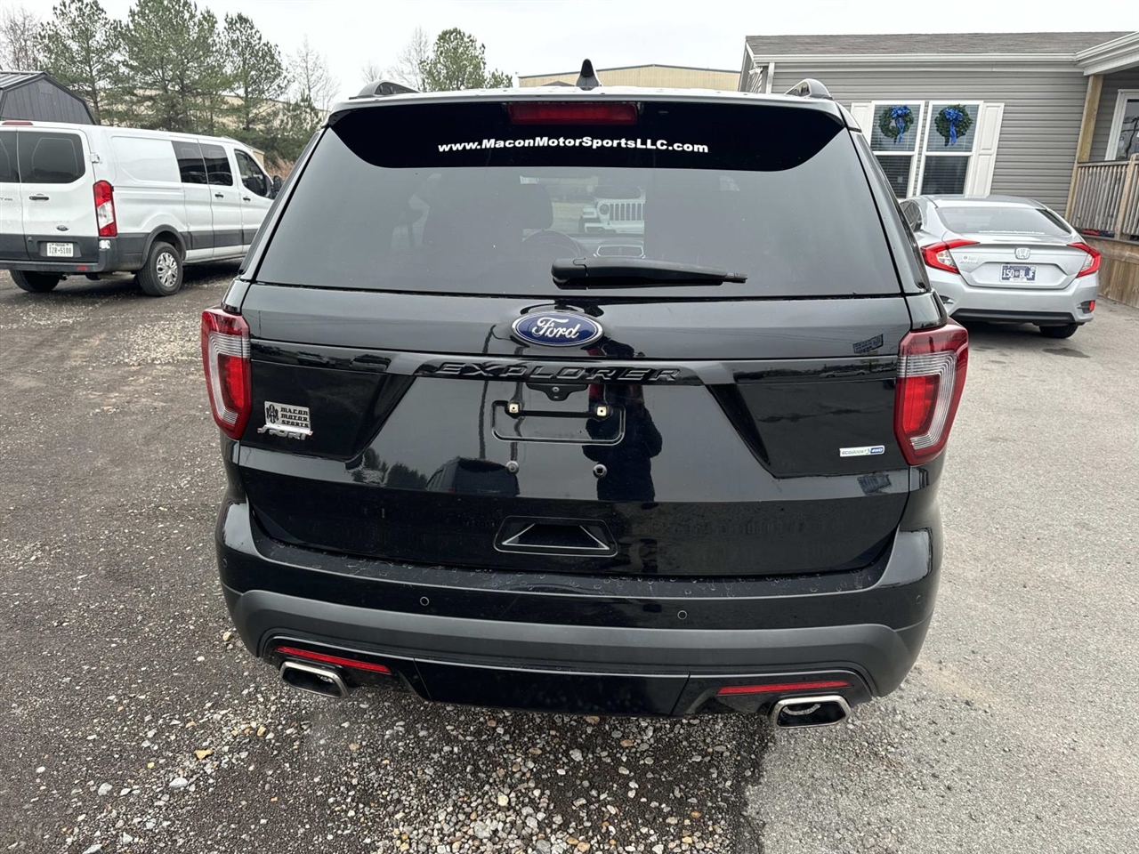 Ford Explorer Sport 4WD 2017