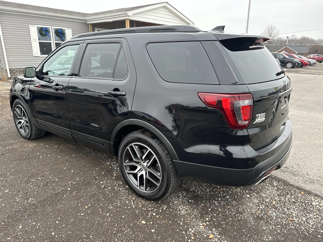 Ford Explorer Sport 4WD 2017