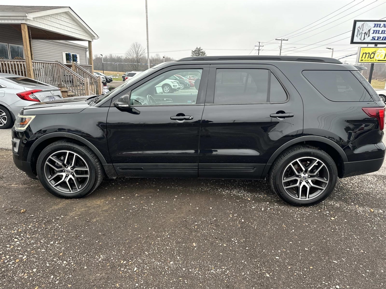 Ford Explorer Sport 4WD 2017
