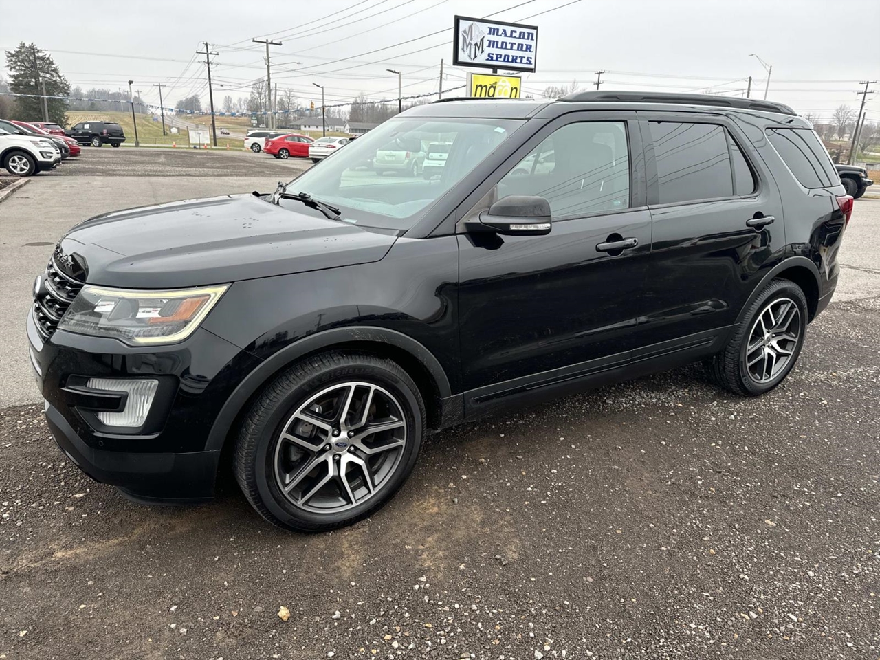 Ford Explorer Sport 4WD 2017