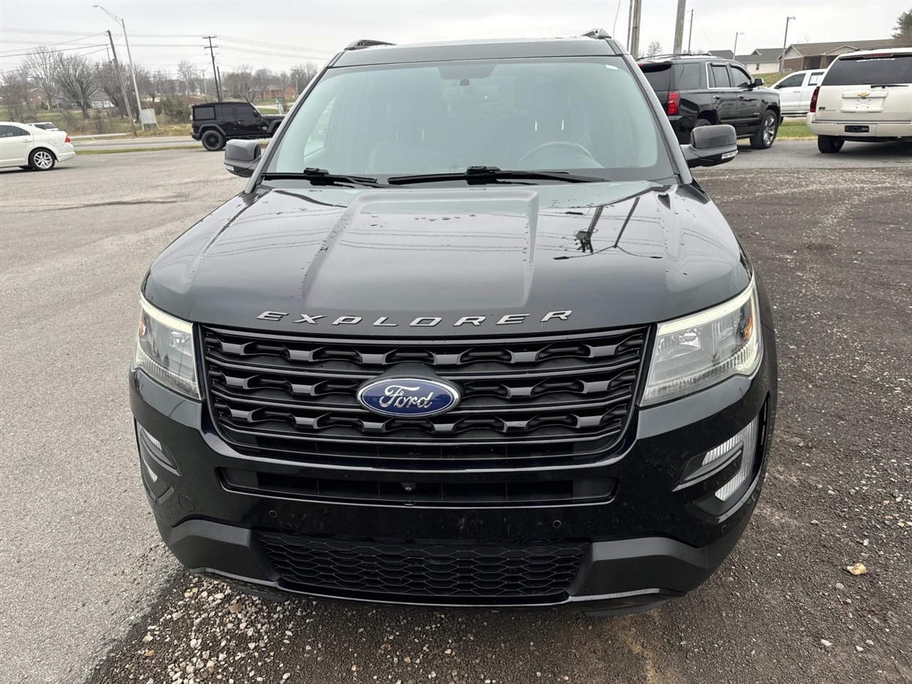 Ford Explorer Sport 4WD 2017