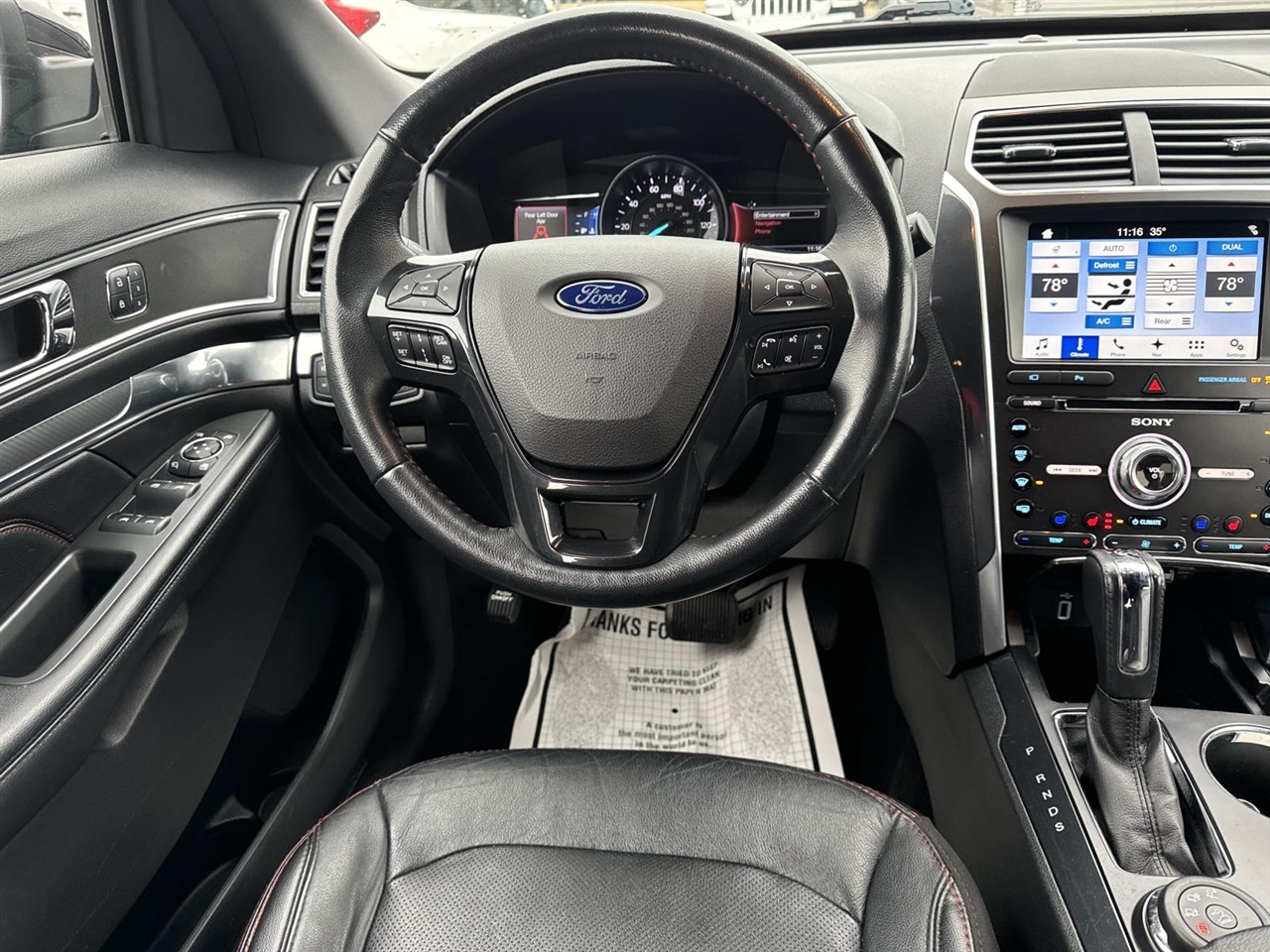 Ford Explorer Sport 4WD 2017