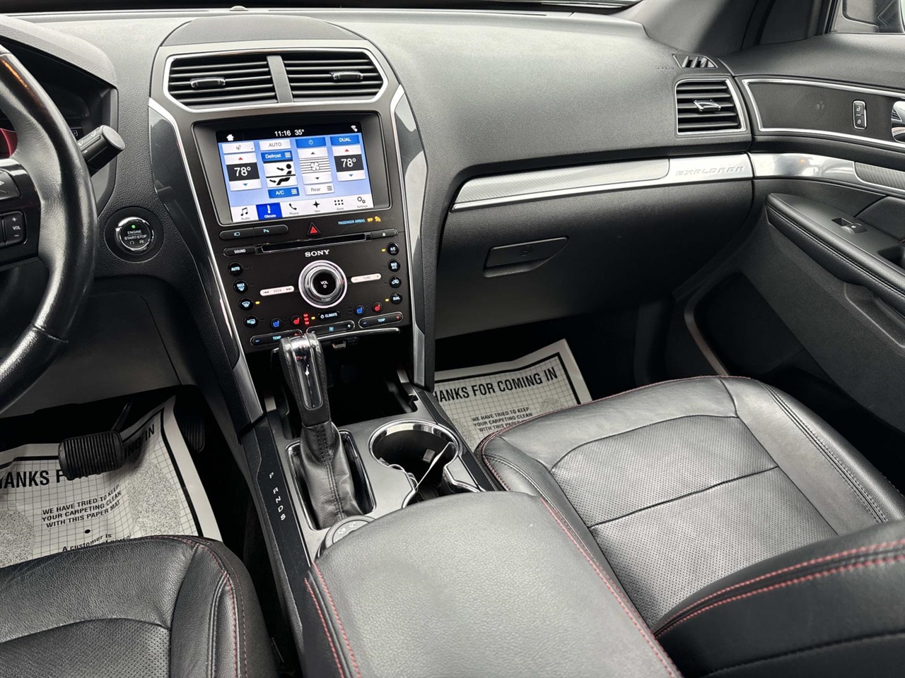 Ford Explorer Sport 4WD 2017