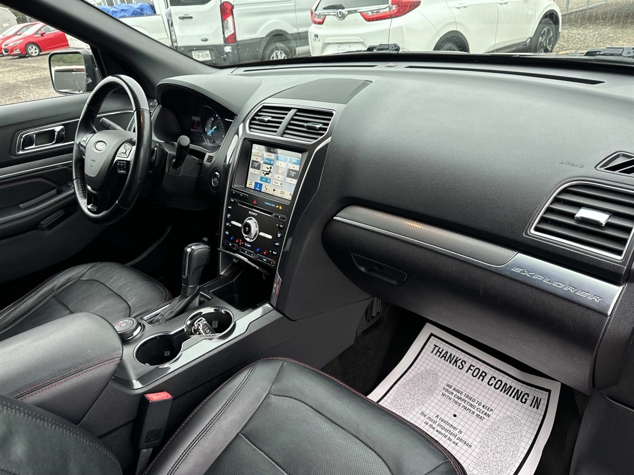 Ford Explorer Sport 4WD 2017