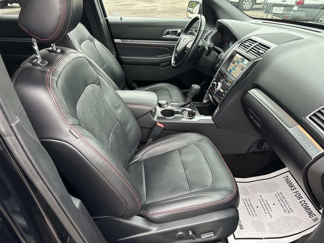 Ford Explorer Sport 4WD 2017