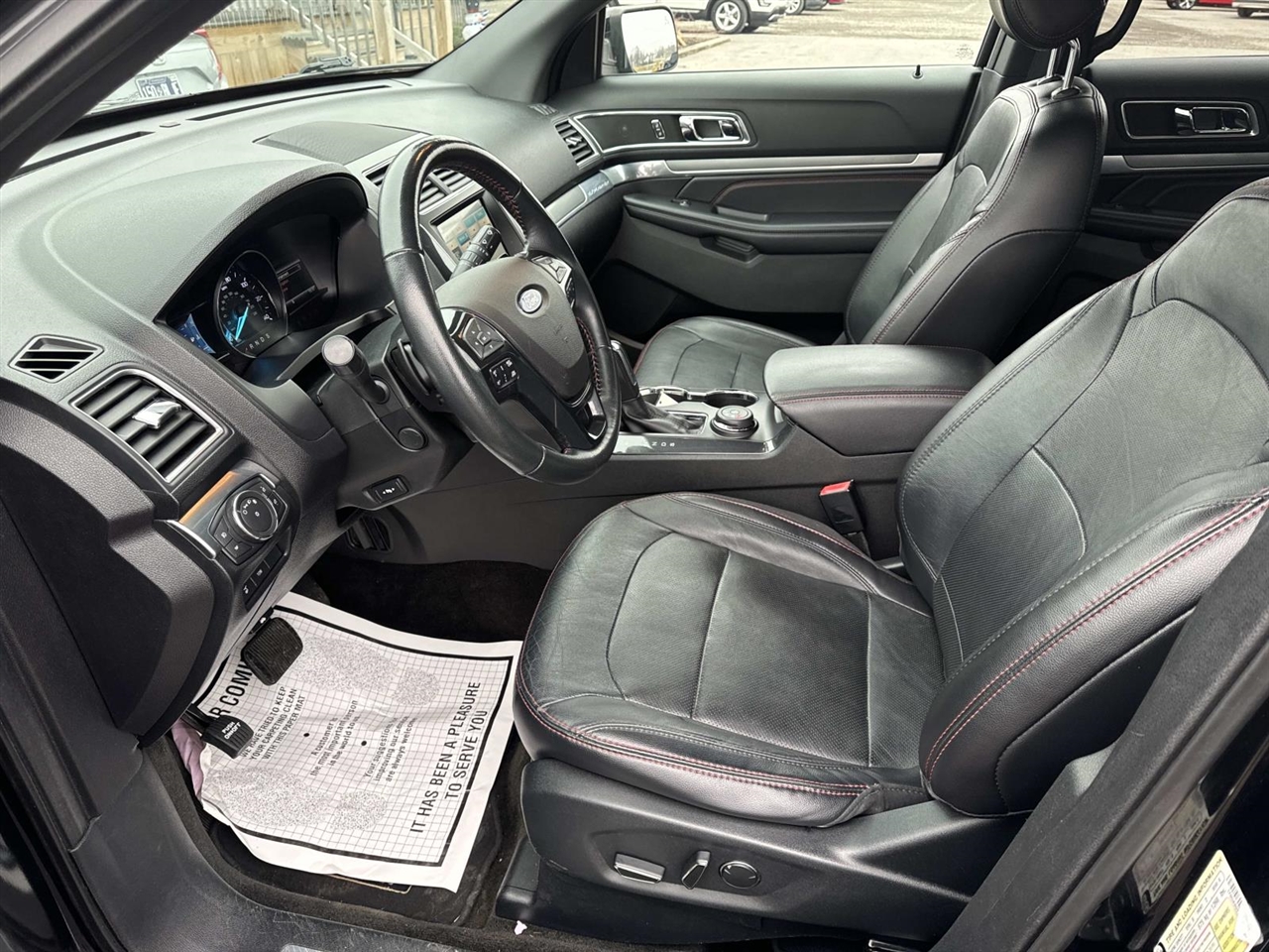 Ford Explorer Sport 4WD 2017