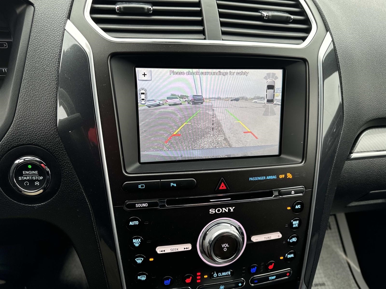 Ford Explorer Sport 4WD 2017