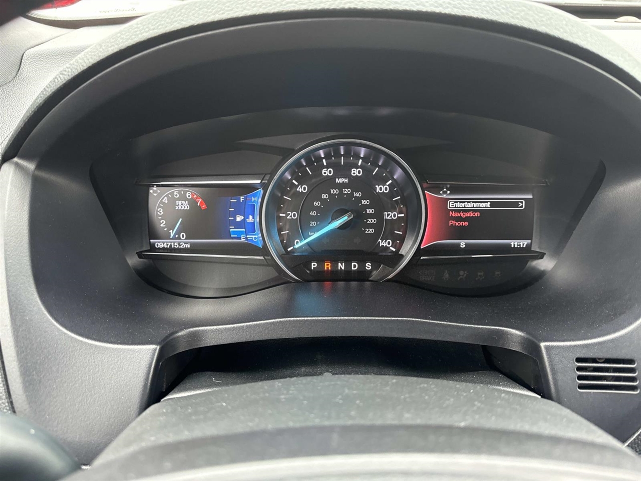 Ford Explorer Sport 4WD 2017