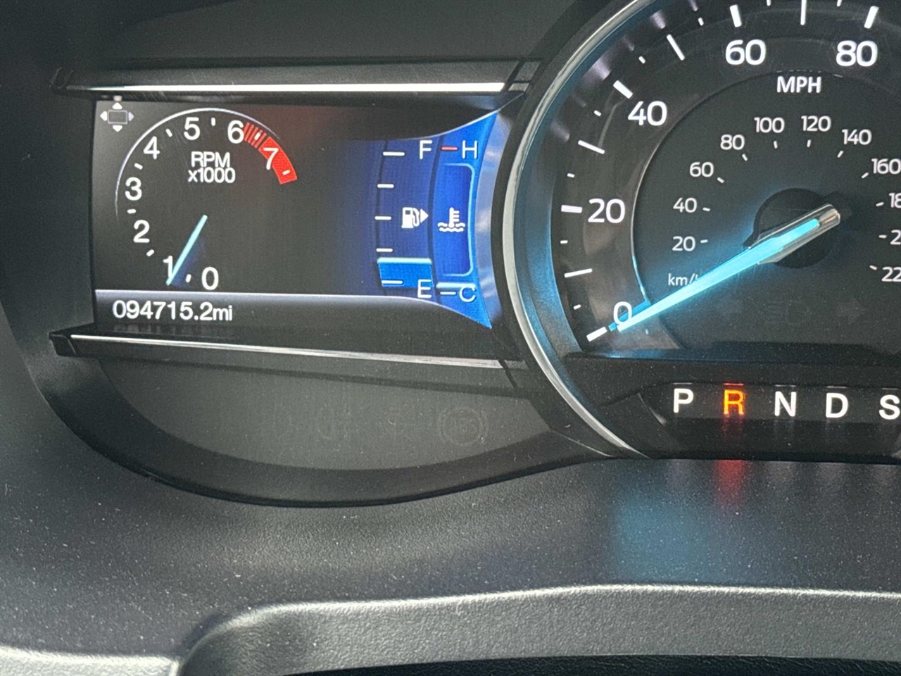 Ford Explorer Sport 4WD 2017