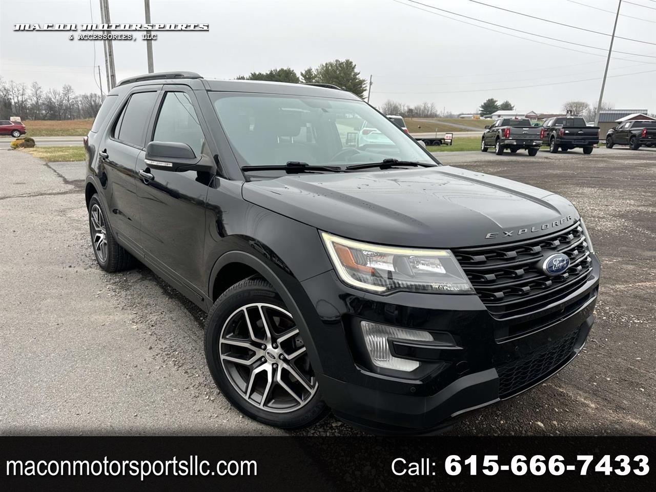 2017 Ford Explorer Sport 4WD