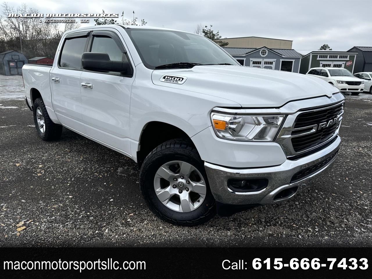 2020 RAM 1500 Big Horn 4x4 Crew Cab 5'7" Box