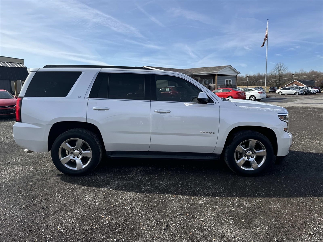 Chevrolet Tahoe 4WD 4dr LT 2016