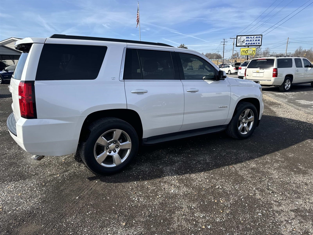 Chevrolet Tahoe 4WD 4dr LT 2016