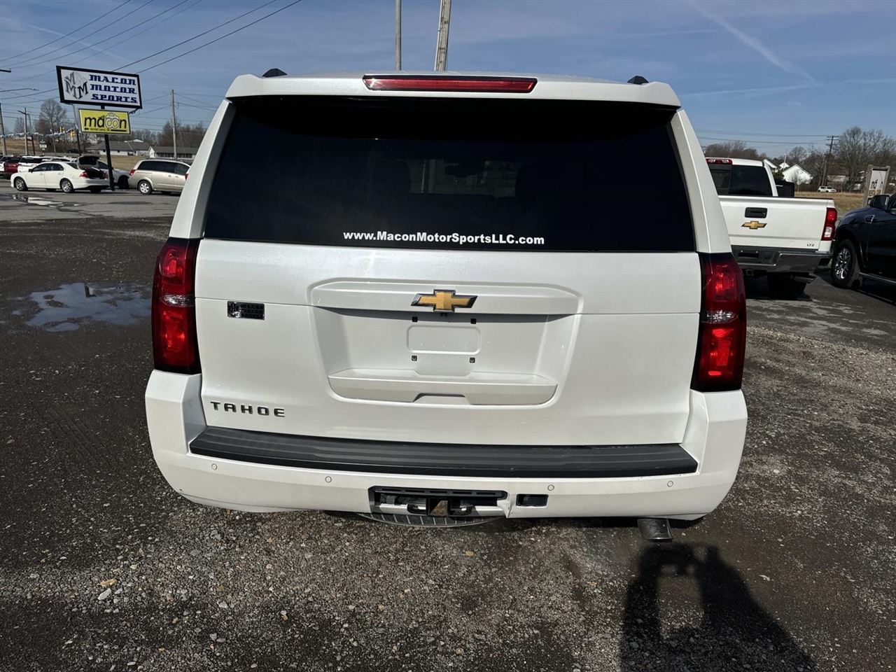 Chevrolet Tahoe 4WD 4dr LT 2016