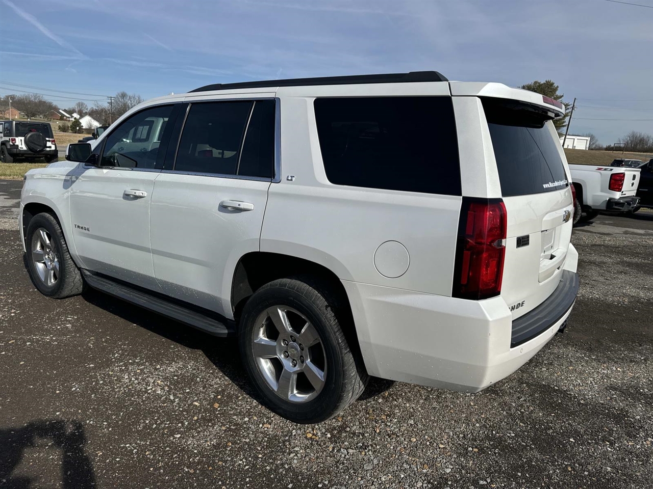 Chevrolet Tahoe 4WD 4dr LT 2016