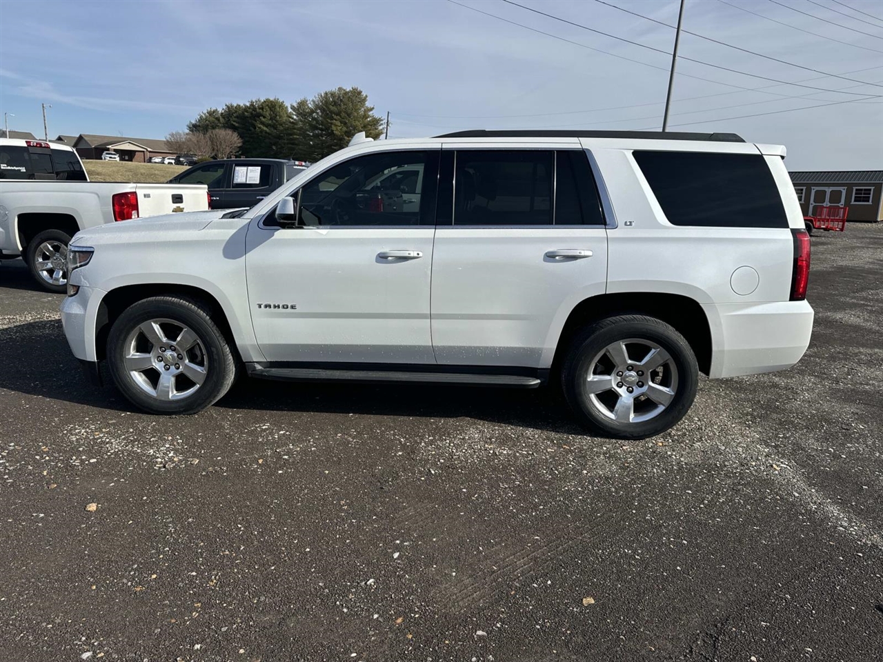 Chevrolet Tahoe 4WD 4dr LT 2016