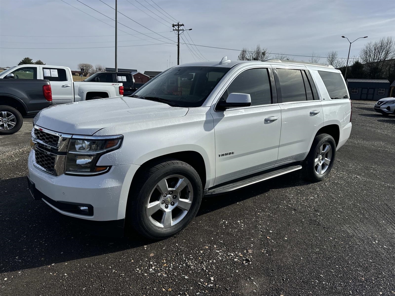 Chevrolet Tahoe 4WD 4dr LT 2016