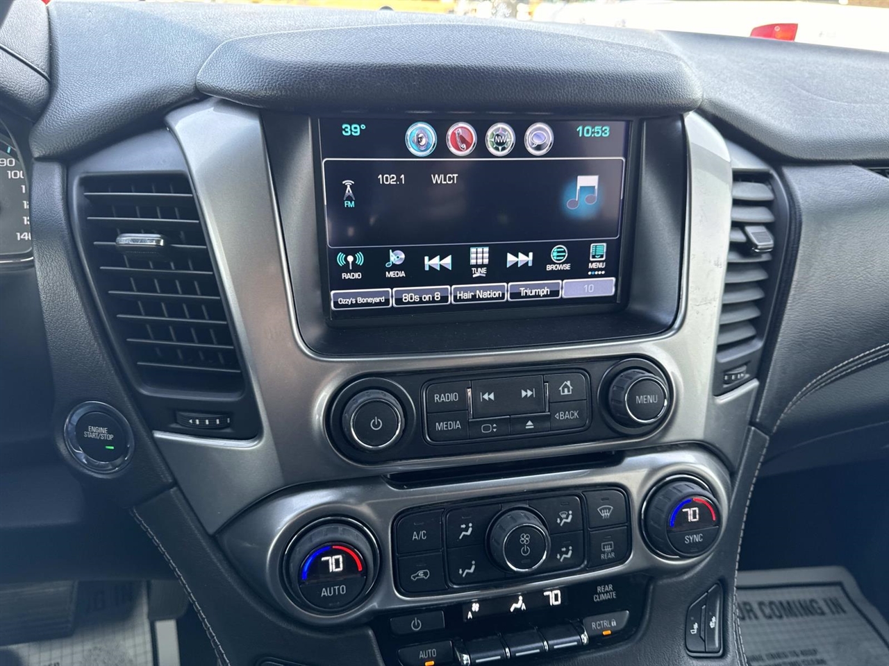 Chevrolet Tahoe 4WD 4dr LT 2016