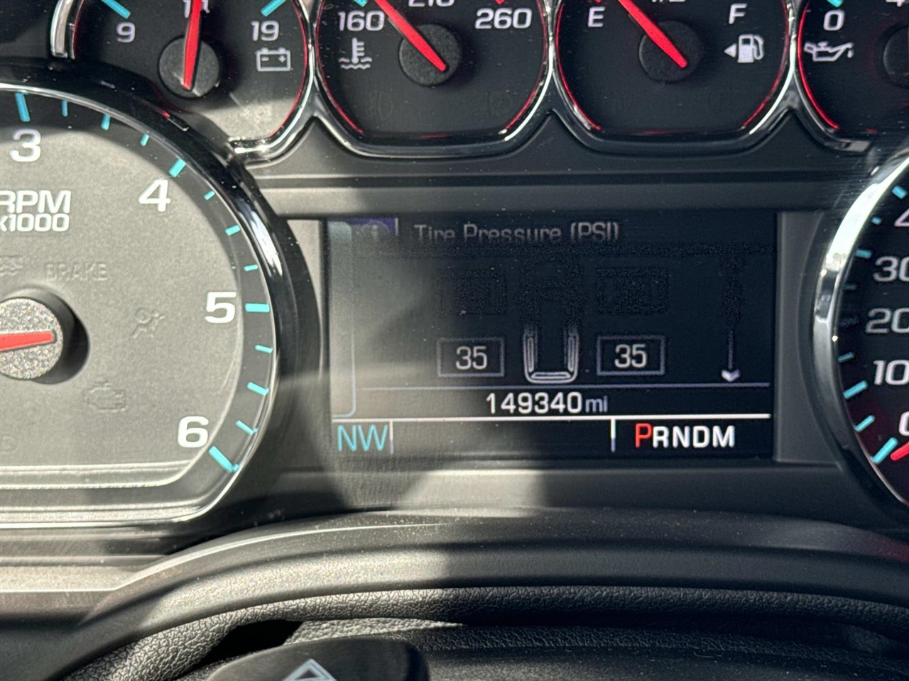 Chevrolet Tahoe 4WD 4dr LT 2016