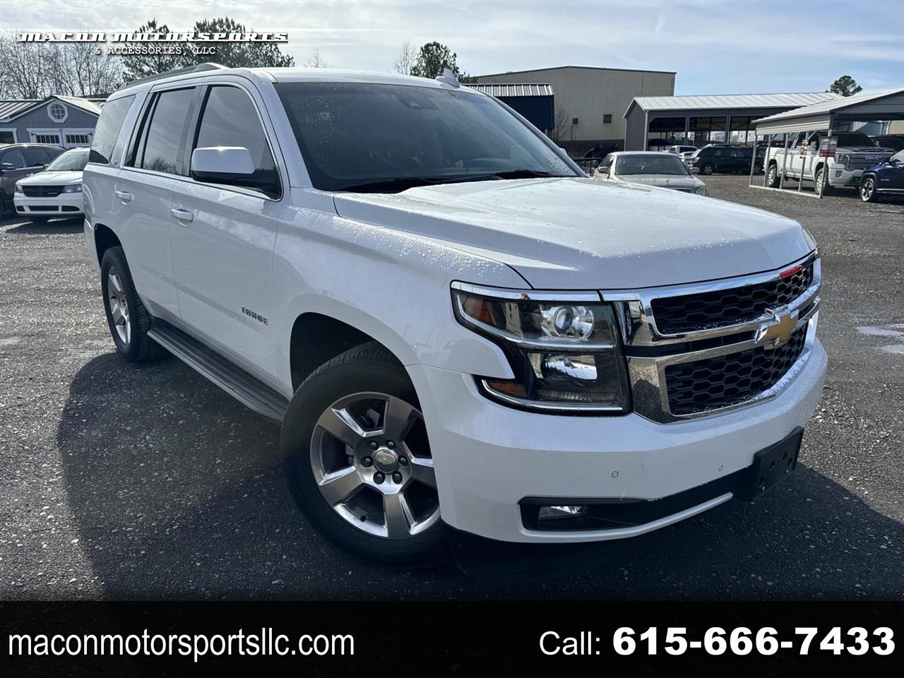 2016 Chevrolet Tahoe 4WD 4dr LT