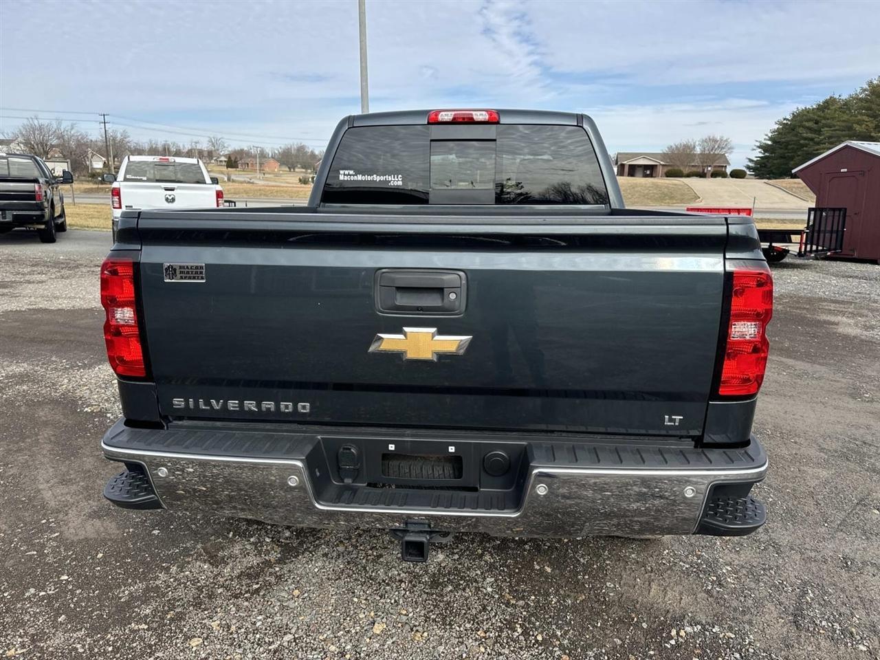 Chevrolet Silverado 1500 4WD Crew Cab 143.5" LT w/1LT 2018