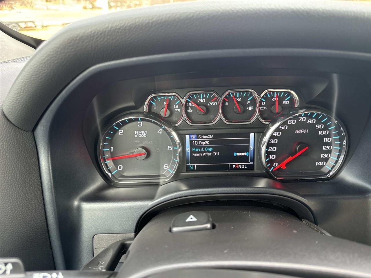 Chevrolet Silverado 1500 4WD Crew Cab 143.5" LT w/1LT 2018