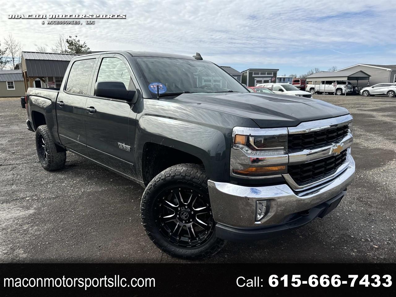 2018 Chevrolet Silverado 1500 4WD Crew Cab 143.5" LT w/1LT