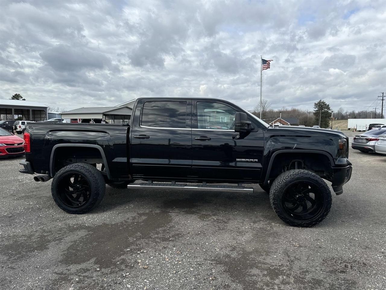 GMC Sierra 1500 2WD Crew Cab 143.5" SLE 2014