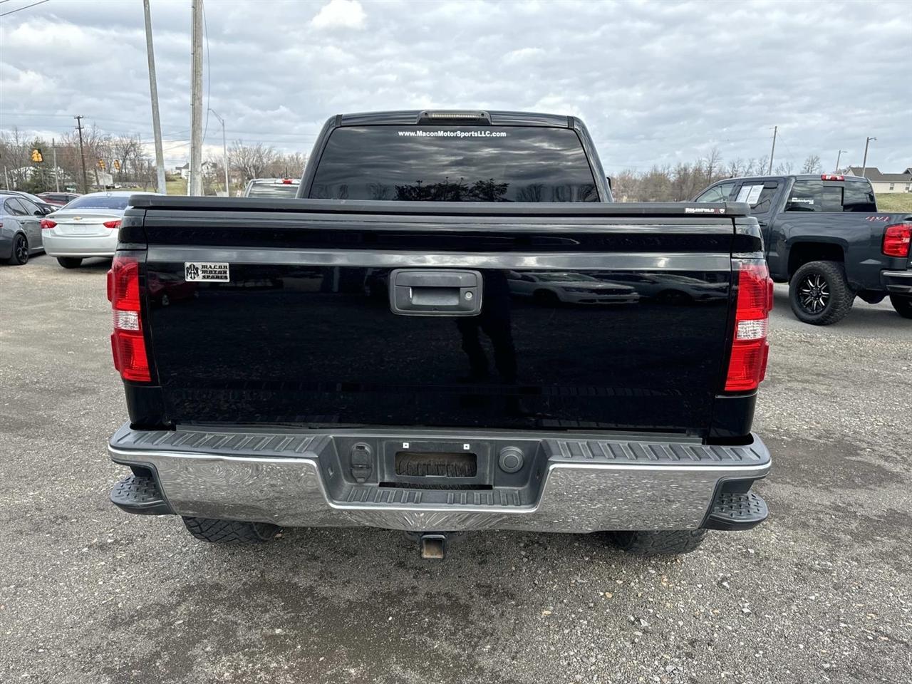 GMC Sierra 1500 2WD Crew Cab 143.5" SLE 2014