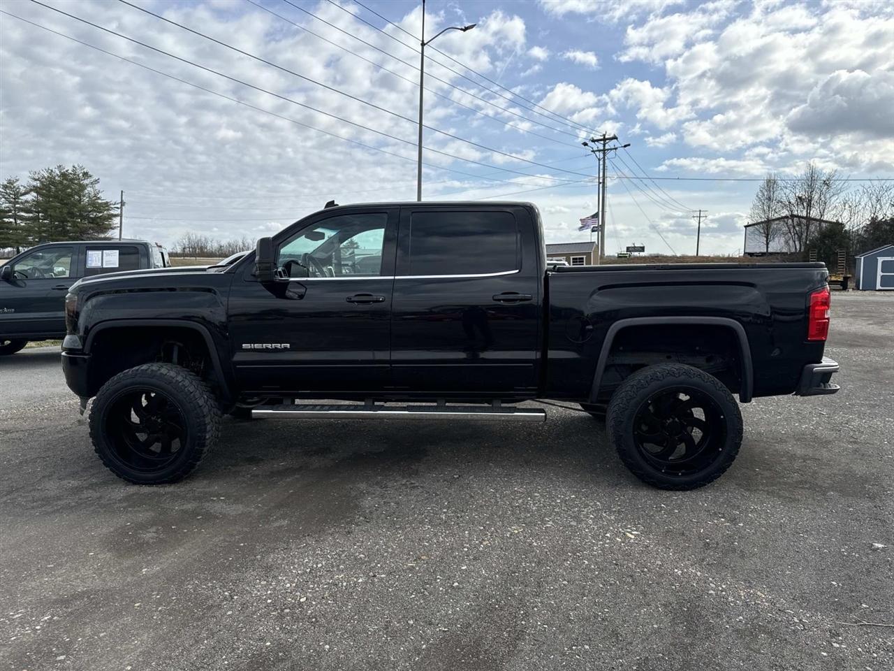 GMC Sierra 1500 2WD Crew Cab 143.5" SLE 2014