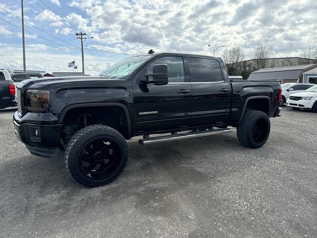 GMC Sierra 1500 2WD Crew Cab 143.5" SLE 2014