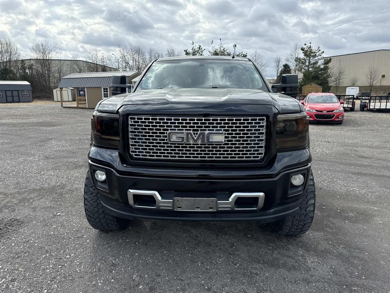 GMC Sierra 1500 2WD Crew Cab 143.5" SLE 2014