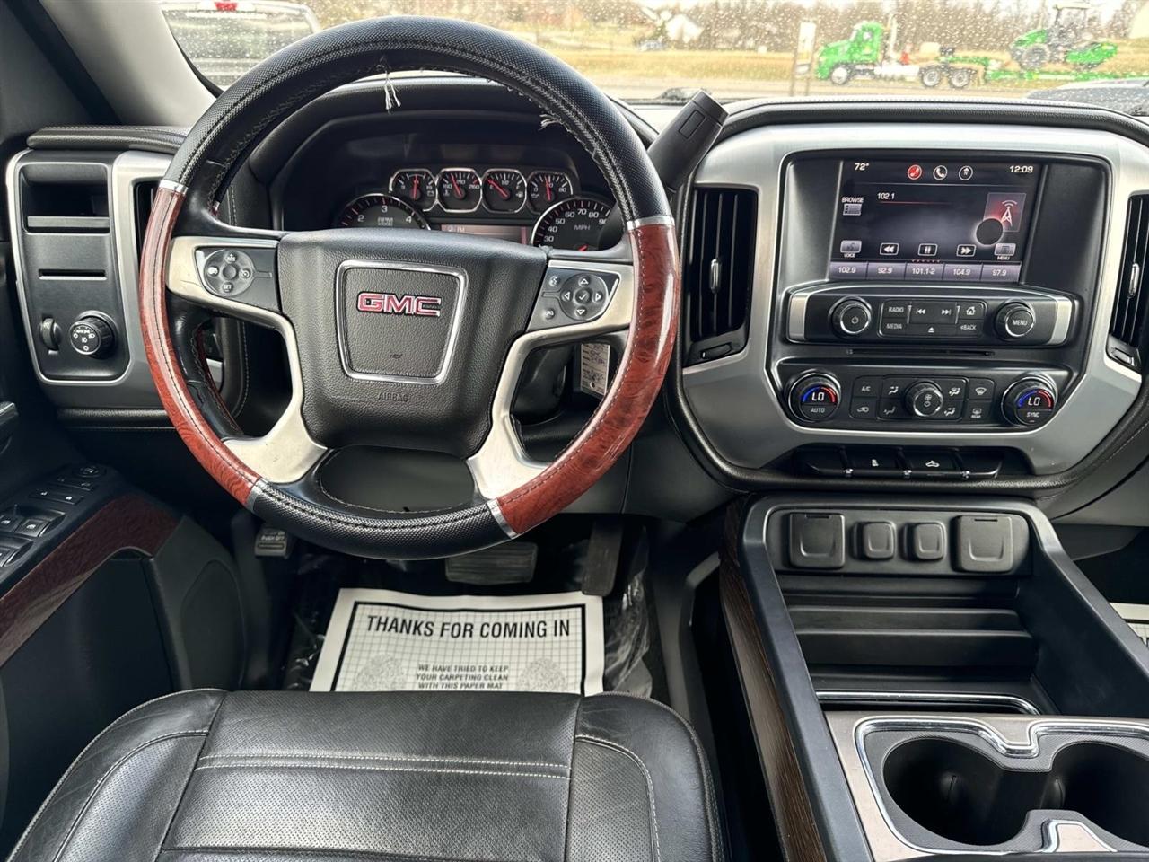 GMC Sierra 1500 2WD Crew Cab 143.5" SLE 2014