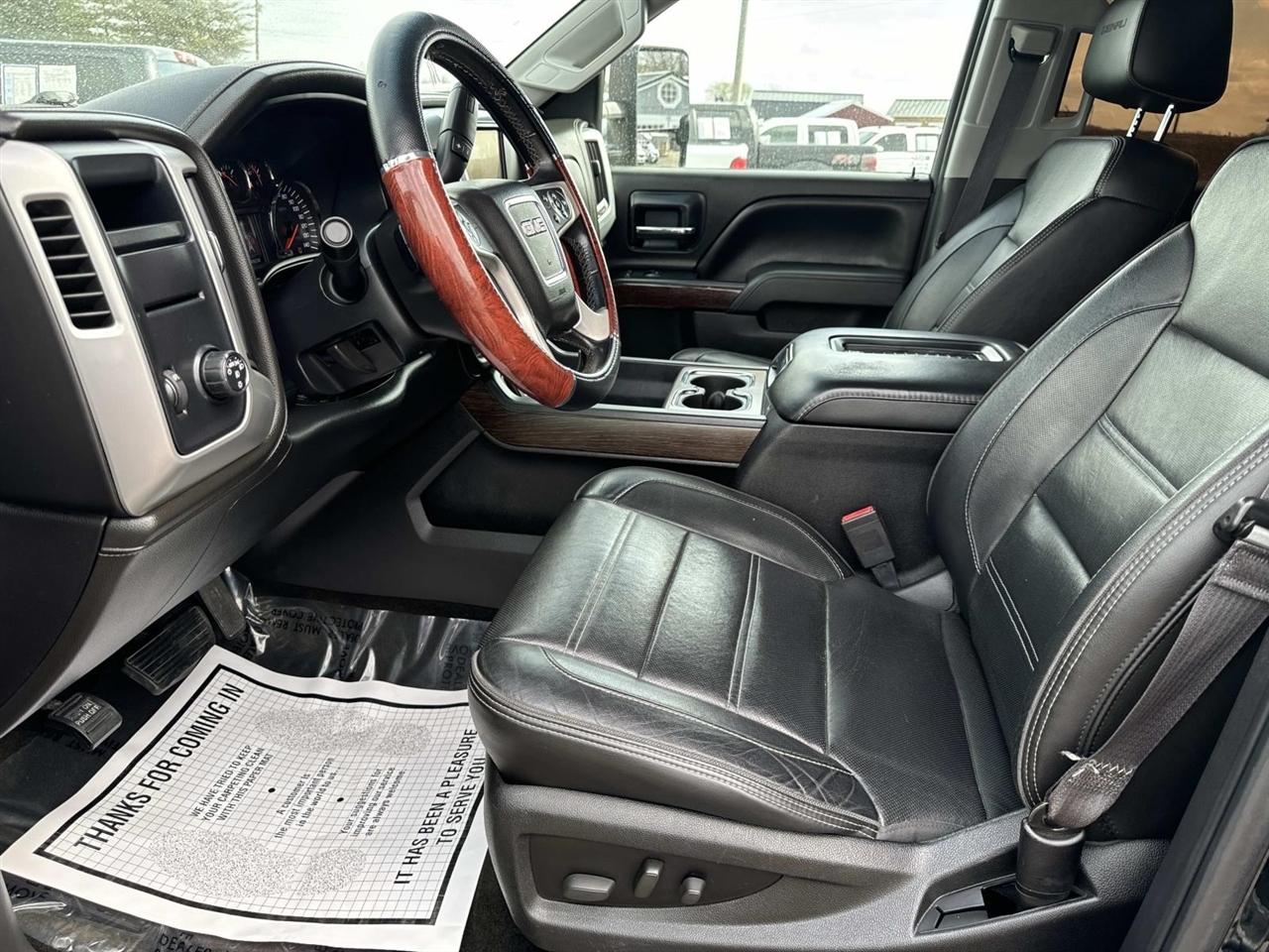 GMC Sierra 1500 2WD Crew Cab 143.5" SLE 2014