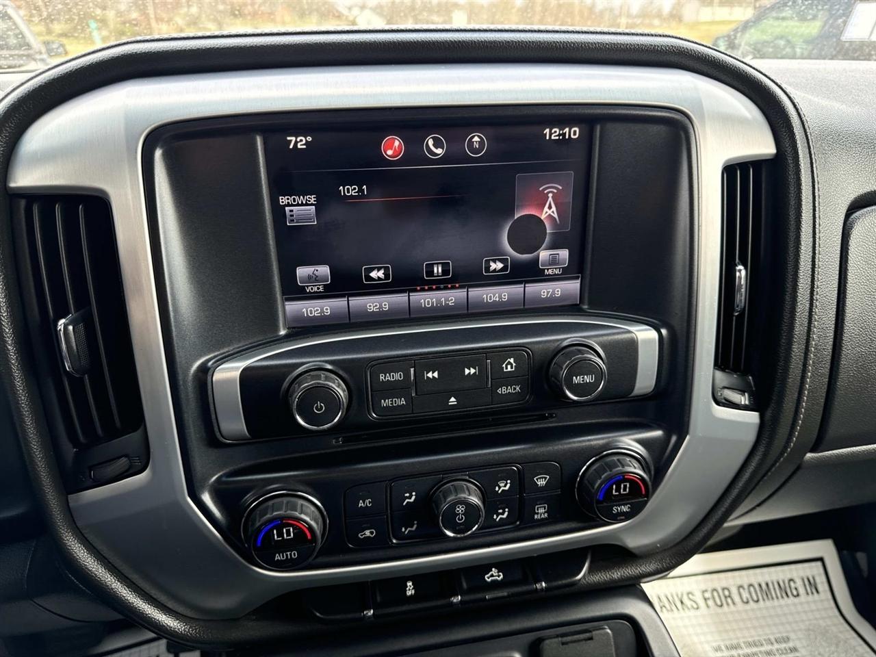 GMC Sierra 1500 2WD Crew Cab 143.5" SLE 2014