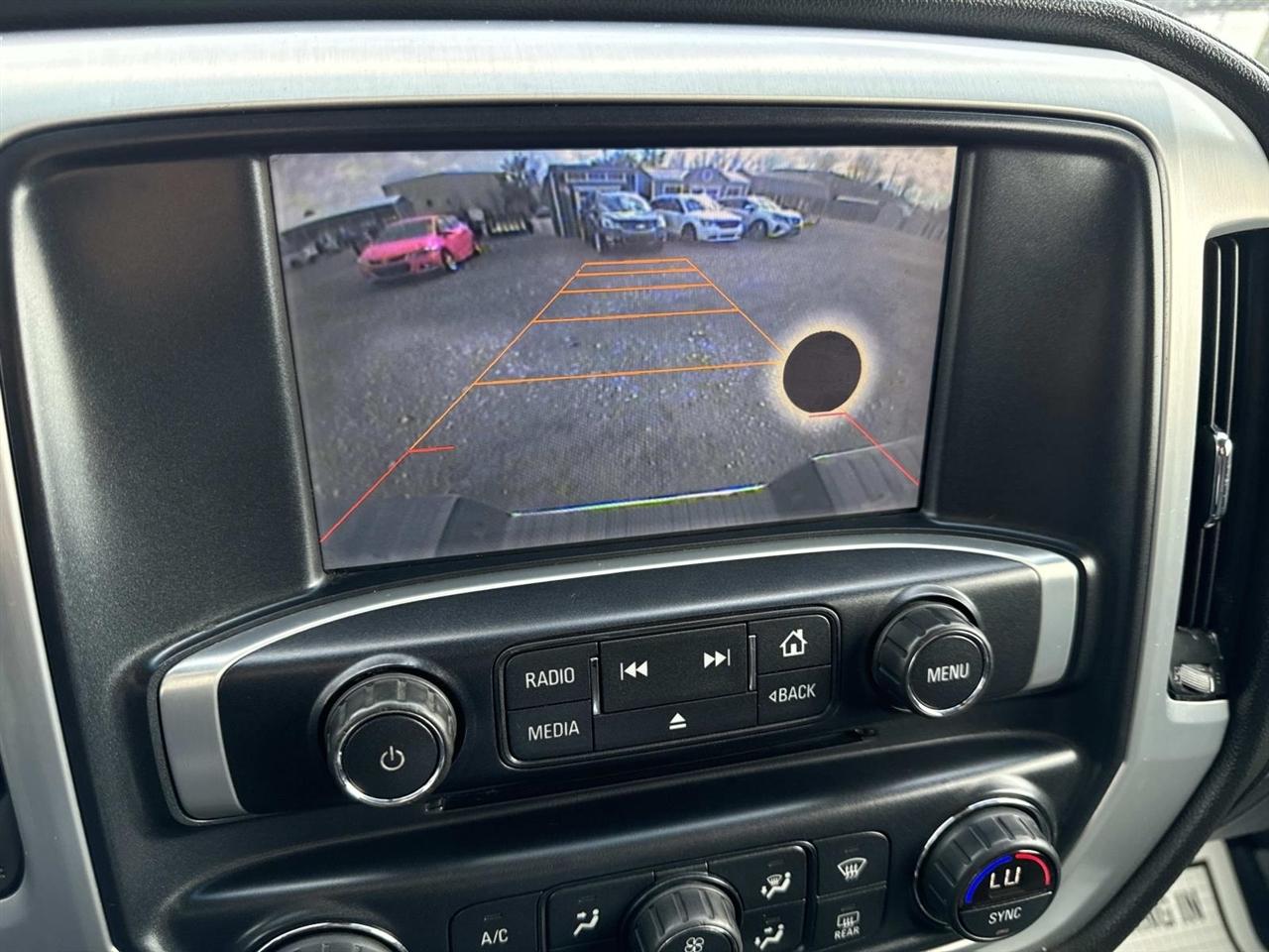 GMC Sierra 1500 2WD Crew Cab 143.5" SLE 2014