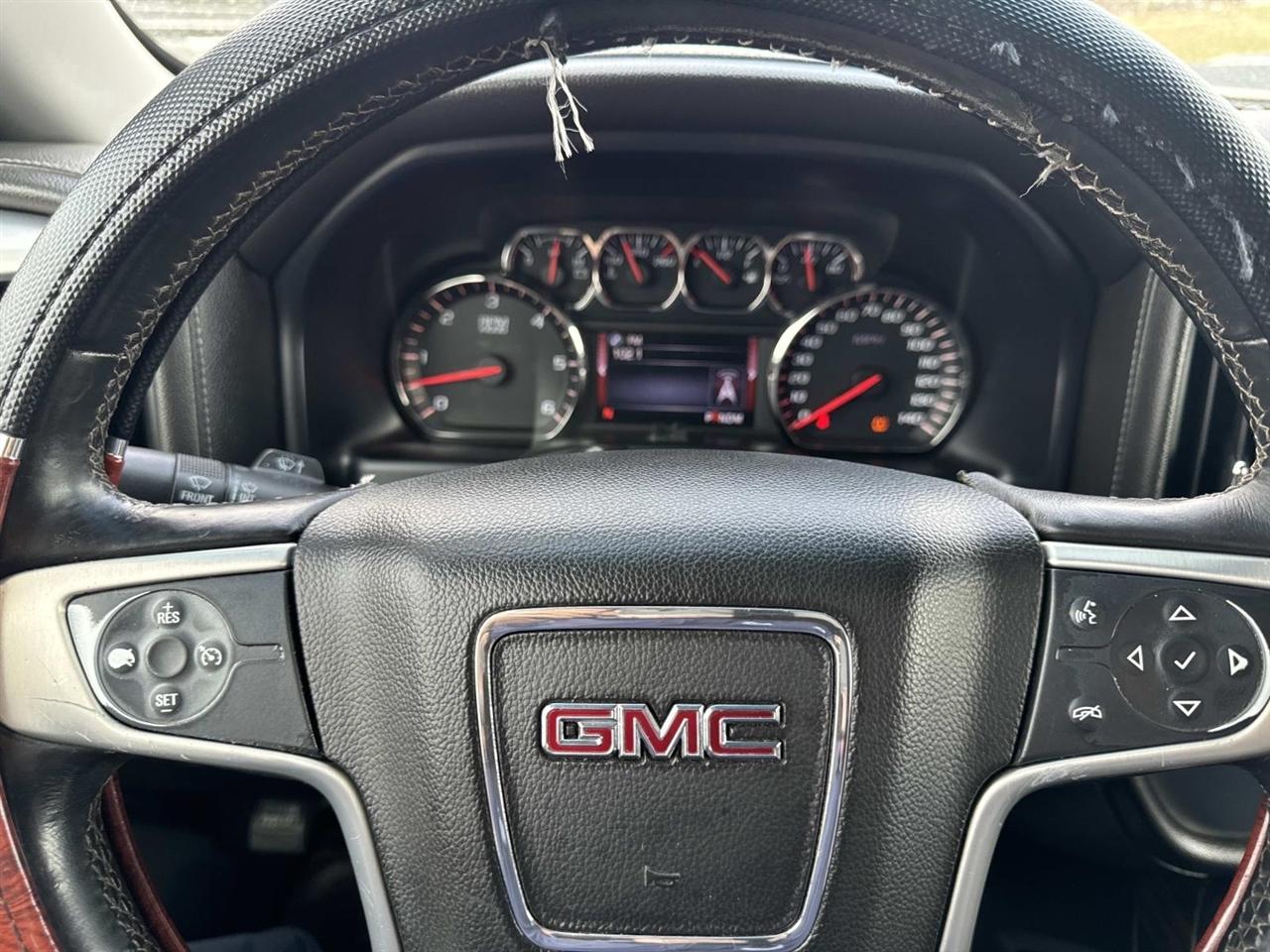 GMC Sierra 1500 2WD Crew Cab 143.5" SLE 2014