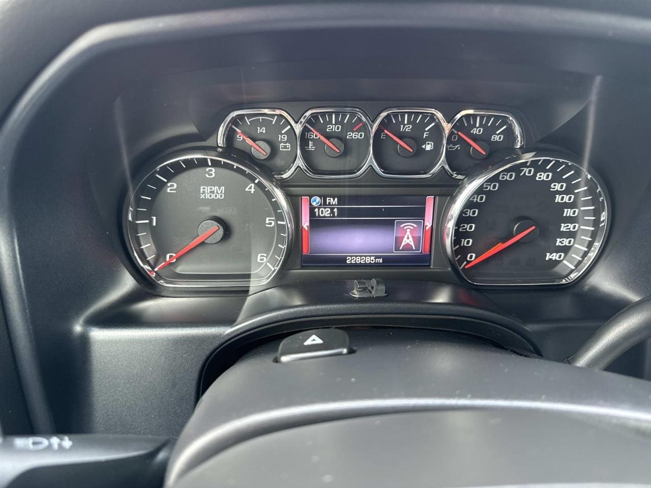 GMC Sierra 1500 2WD Crew Cab 143.5" SLE 2014