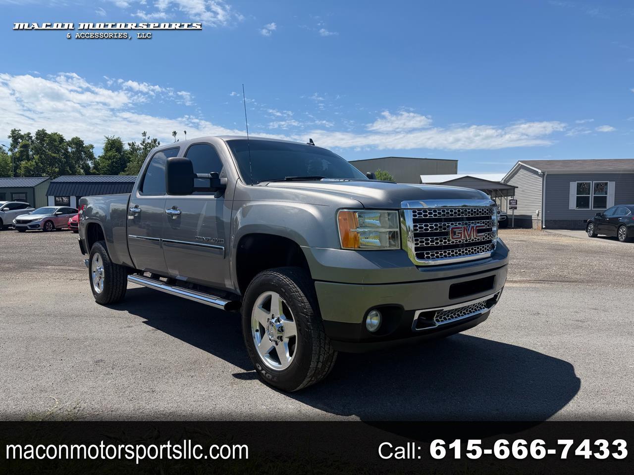 2013 GMC Sierra 2500HD 4WD Crew Cab 153.7" Denali