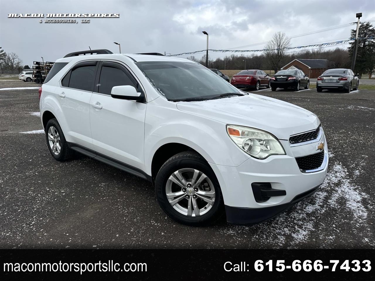 2015 Chevrolet Equinox FWD 4dr LT w/1LT