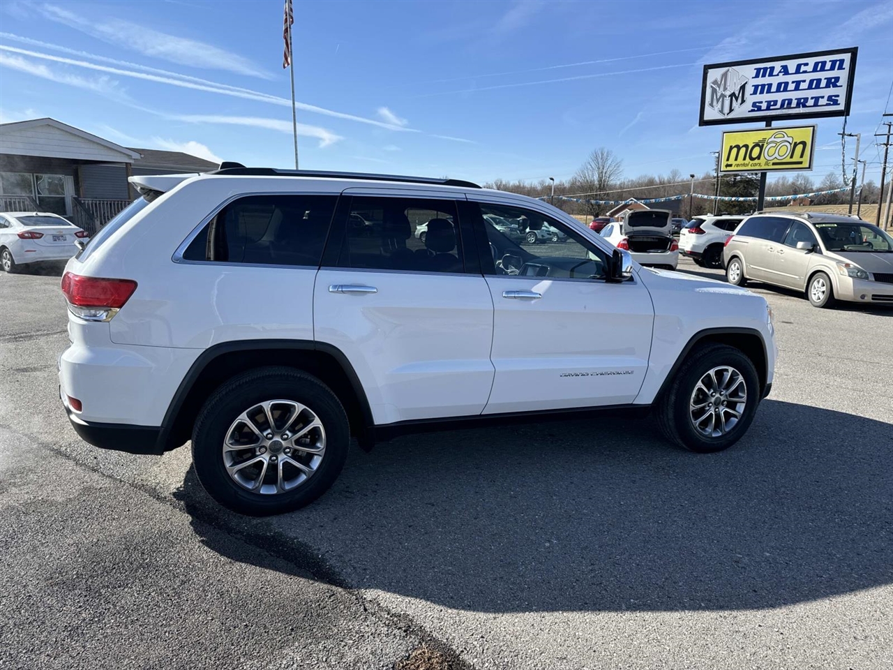 Jeep Grand Cherokee 4WD 4dr Limited 2015