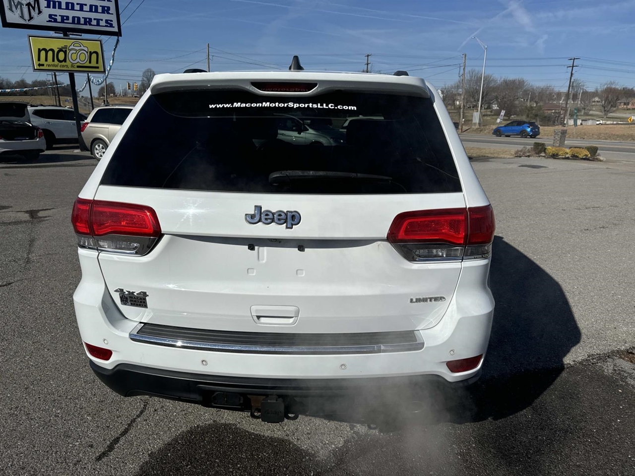 Jeep Grand Cherokee 4WD 4dr Limited 2015