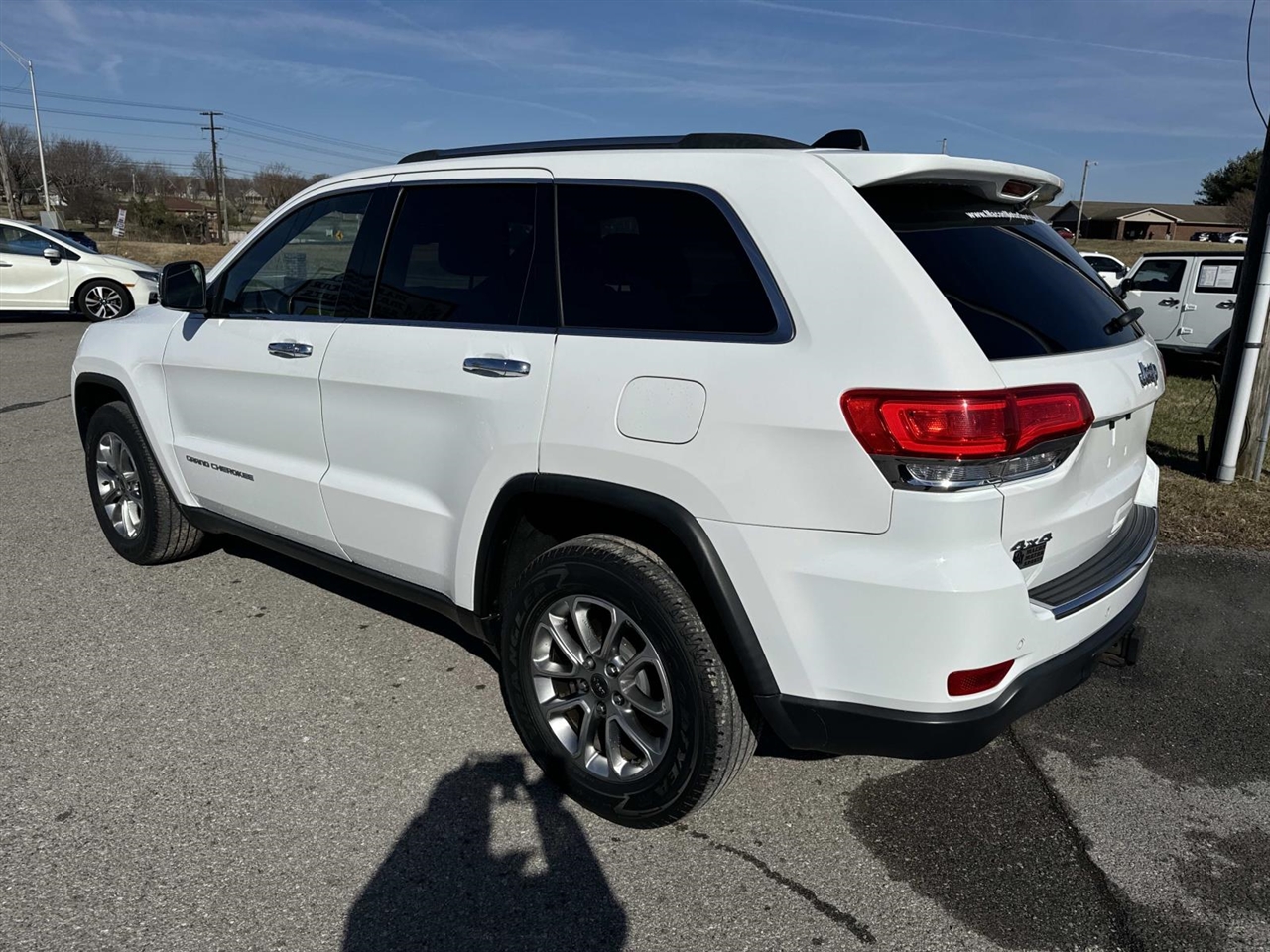 Jeep Grand Cherokee 4WD 4dr Limited 2015