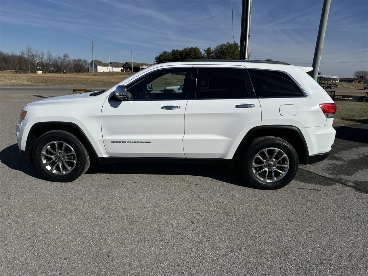 Jeep Grand Cherokee 4WD 4dr Limited 2015