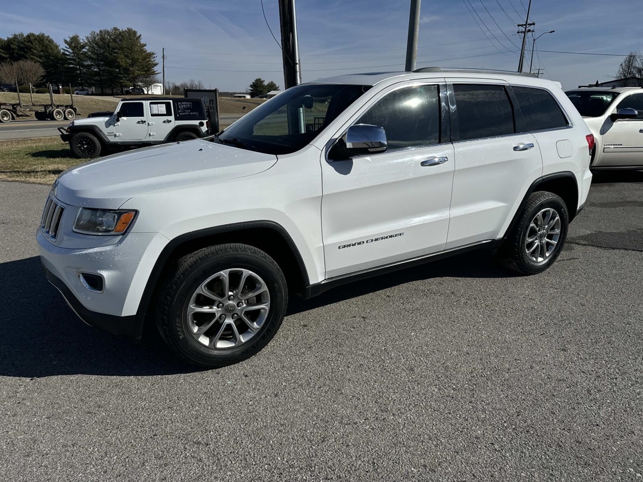 Jeep Grand Cherokee 4WD 4dr Limited 2015