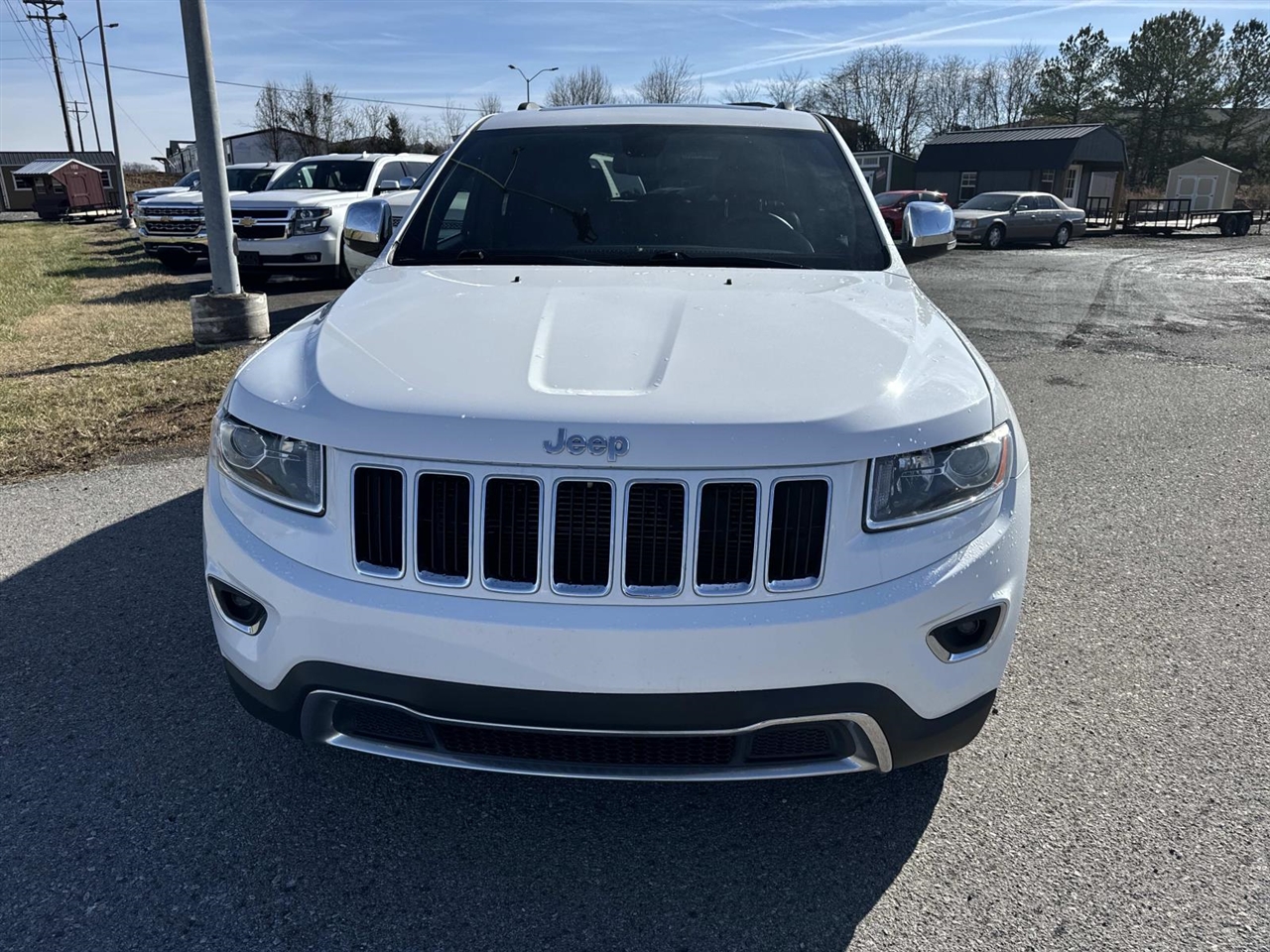 Jeep Grand Cherokee 4WD 4dr Limited 2015