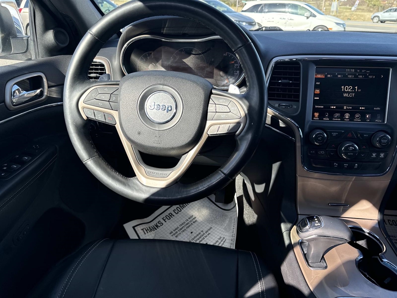 Jeep Grand Cherokee 4WD 4dr Limited 2015