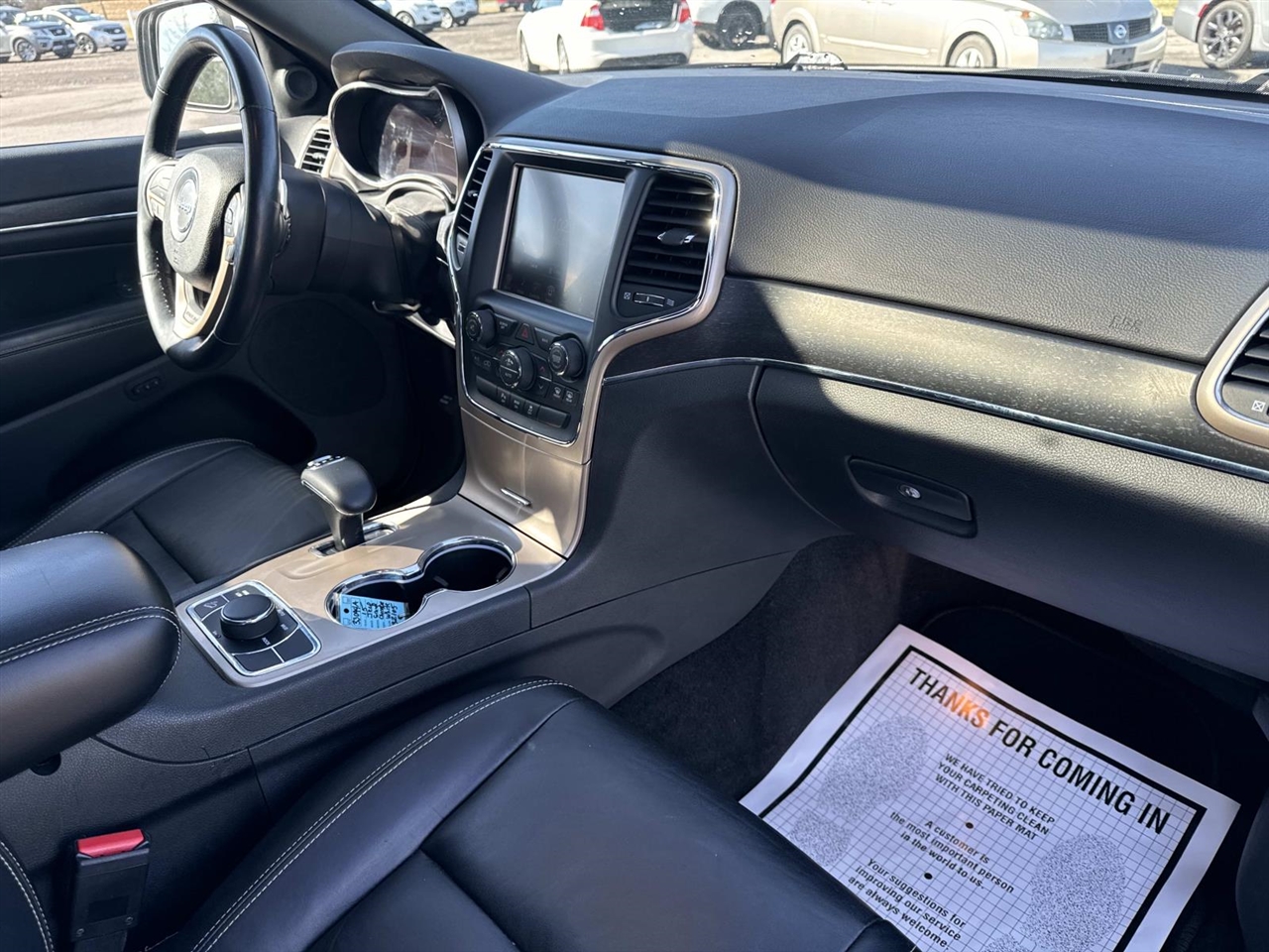 Jeep Grand Cherokee 4WD 4dr Limited 2015