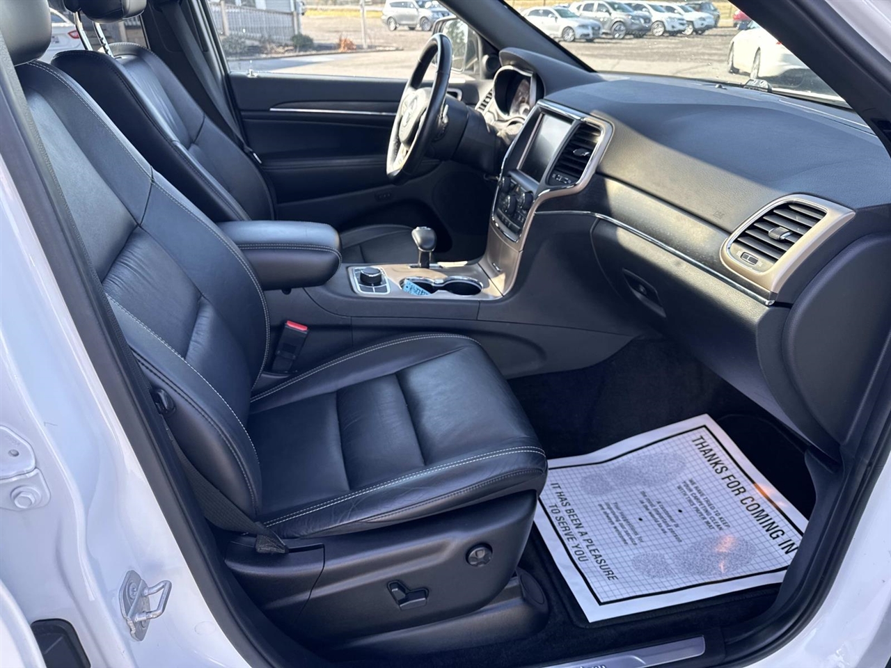 Jeep Grand Cherokee 4WD 4dr Limited 2015